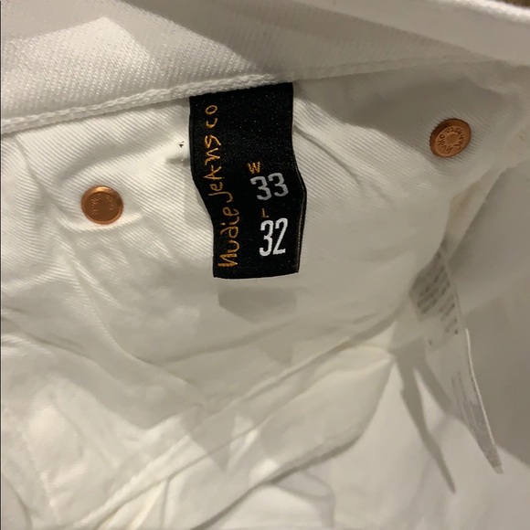 Nudie Grim Tim straight slim jeans - Picture 4 of 6